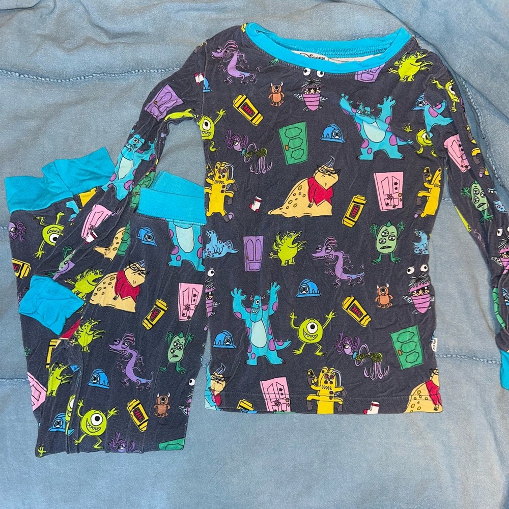 Monsters Inc Little Sleepies